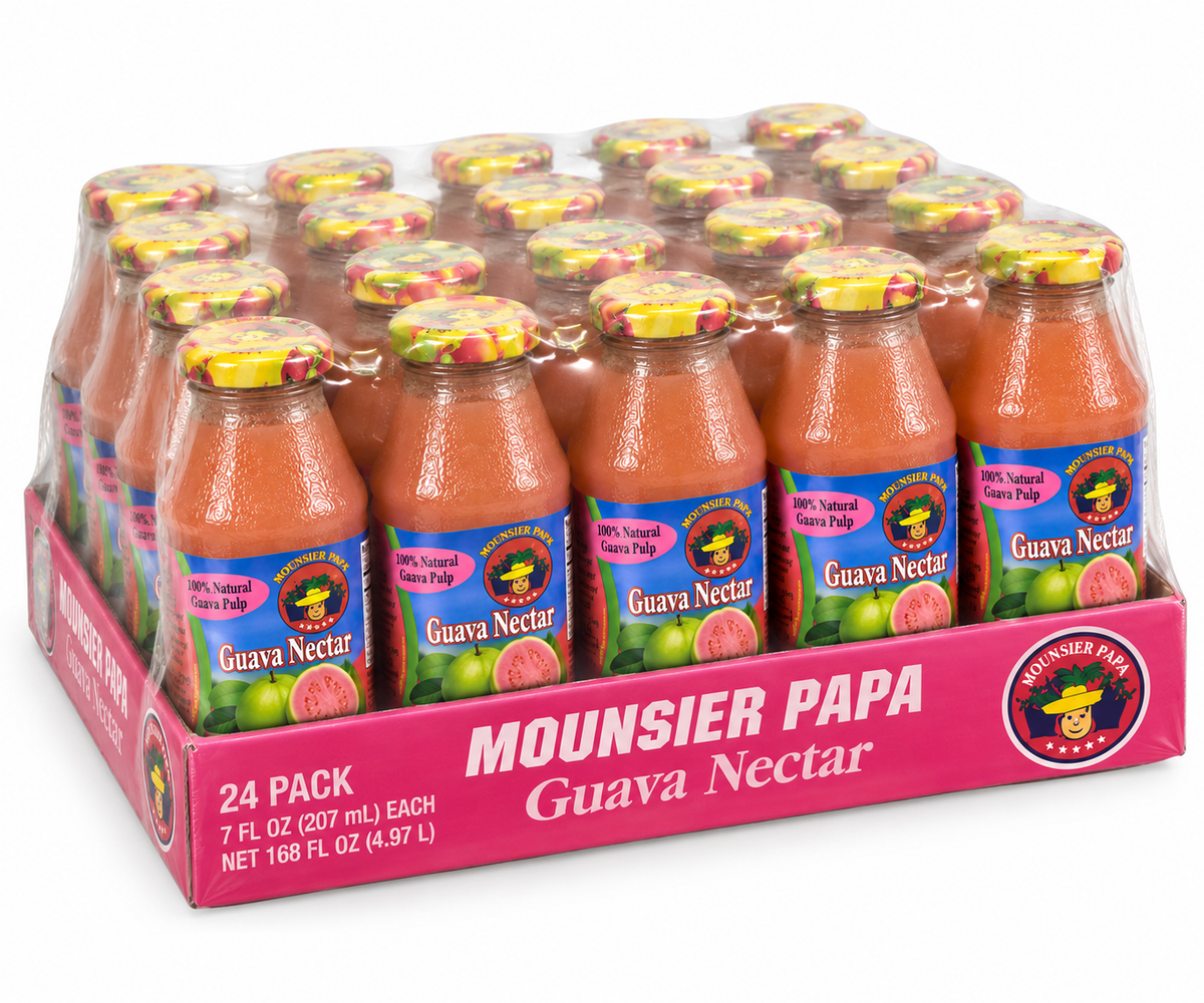 CAJAS D JUGO GUAYABA ROSA / 24 UNIDADES