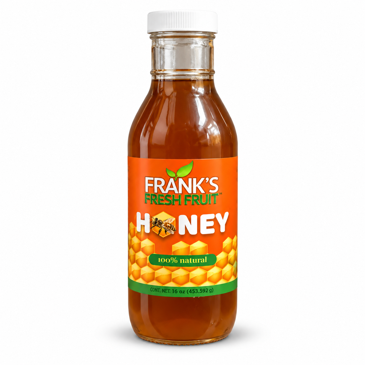 MIEL DE ABEJA /100% NATURAL /16 OZ