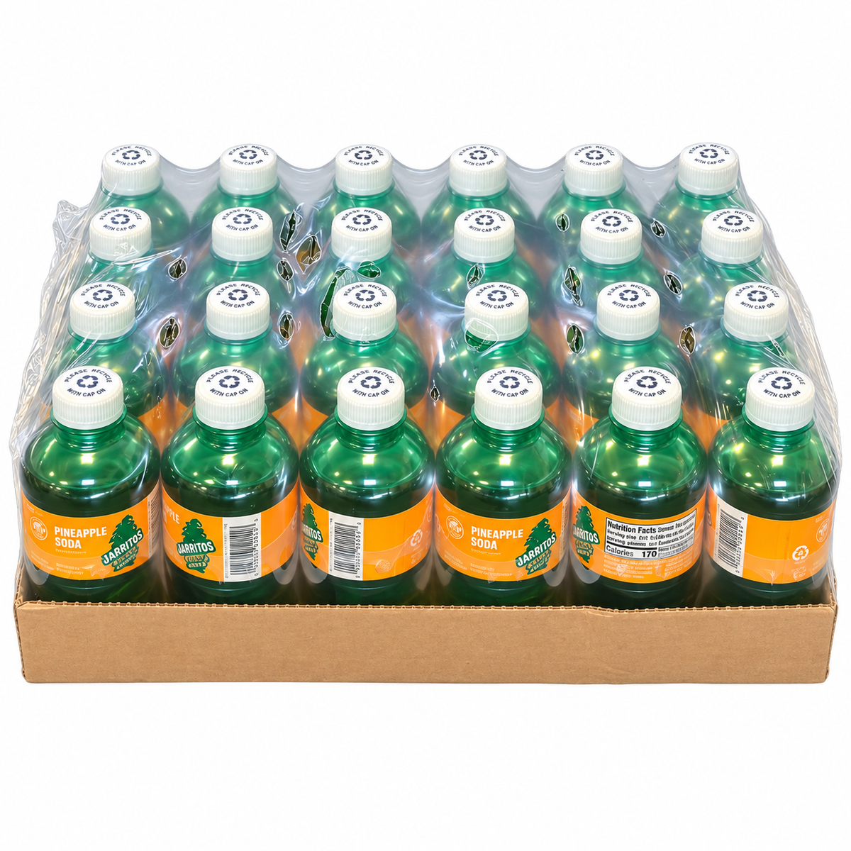PIÑITA CAJA / PAQT 24 BOTELLAS /